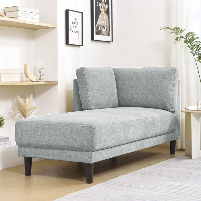Latitude Run® Lachrista Upholstered Chaise Lounge & Reviews Wayfair